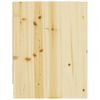 vidaXL Comodini 2 pz 40x30,5x40 cm in Legno Massello di Abete
