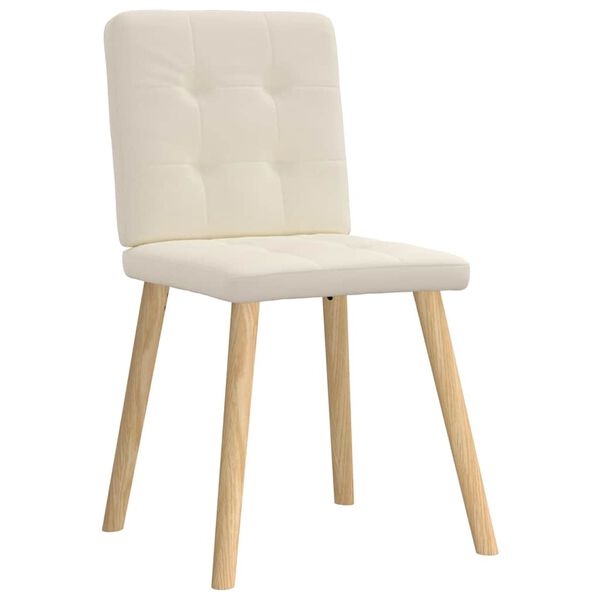 vidaXL Sedie da Pranzo 6 pz in Lino