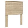 vidaXL Testiera Rovere Sonoma Legno ingegnerizzato