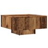 vidaXL Tavolino Salotto Legno Antico 60x60x31,5 cm Legno Multistrato