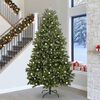 vidaXL Albero di Natale artificiale Verde 300 cm PVC e Metallo