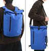 vidaXL Borsa per biciclette Blu 31 x 13 x 58 cm Poliestere