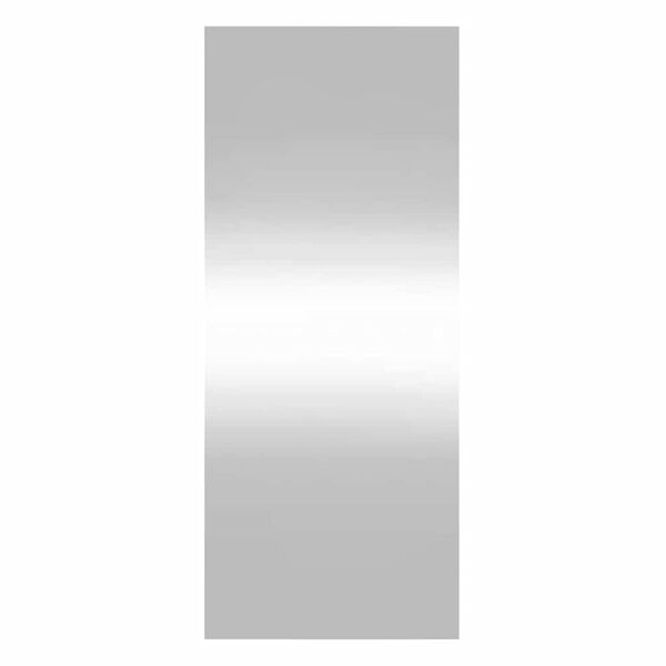 vidaXL Specchio da Parete 40x100 cm Vetro Rettangolare