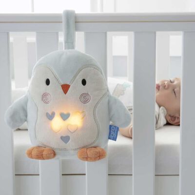 Tommee Tippee Addestratore Sonno Bambini Ollie the Owl Ricaricabile