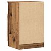 vidaXL Comodini Legno Antico 2 pz 40x36x65 cm in Legno Multistrato