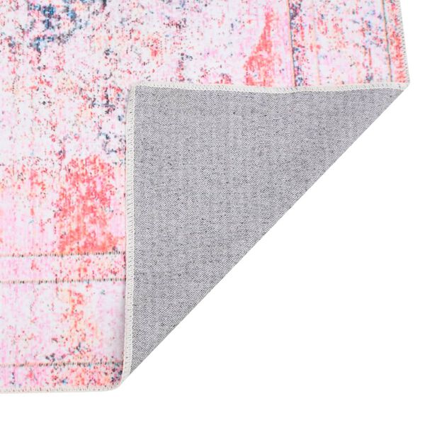 vidaXL Tappeto Stampato Lavabile Multicolore 160x230 cm in Poliestere