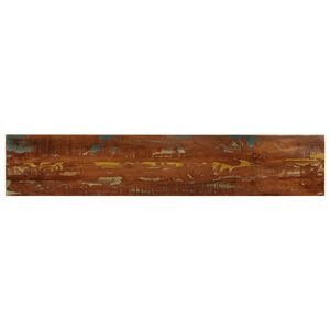 vidaXL Piano Tavolo 160x30x3,8 cm Rettangolare in Massello di Recupero