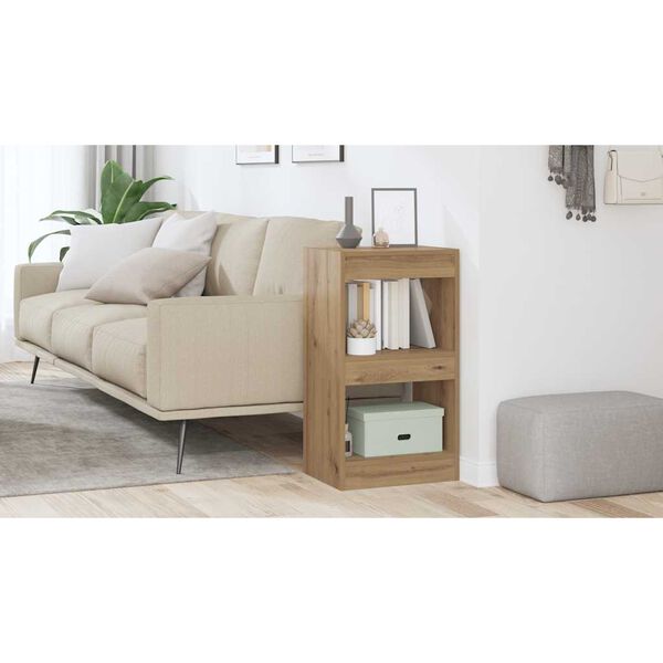 vidaXL Libreria/Divisorio in Rovere Artigianale 40x30x72 cm