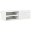 vidaXL Armadio in Legno 100,5 x 39 x 30 cm Bianco Legno ingegnerizzato