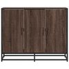 vidaXL Credenza Rovere Marrone 94x35x76 cm in Legno Multistrato