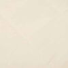 vidaXL Coperta Ponderata Crema Chiaro 155x220 cm 11 kg Tessuto