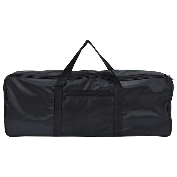 vidaXL Tastiera Elettrica per Pianoforte a 88 Tasti Leggio Pieghevole