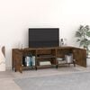 vidaXL Mobile Porta TV Rovere Fumo 150x30x50 cm in Legno Multistrato