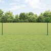 vidaXL Recinzione con Posto Verde 0,6 x 25 m Acciaio e PVC