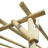 vidaXL Pergolato da Giardino 2x2x2 m in Legno di Pino Impregnato