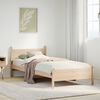 vidaXL Letto senza Materasso 90x200 cm in Legno Massello di Pino