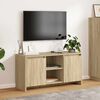 vidaXL Mobile Porta TV Rovere Sonoma 102x37,5x52,5 cm in Truciolato