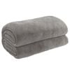 vidaXL Coperta Ponderata con Copertura Grigia 200x230 cm 13 kg Tessuto