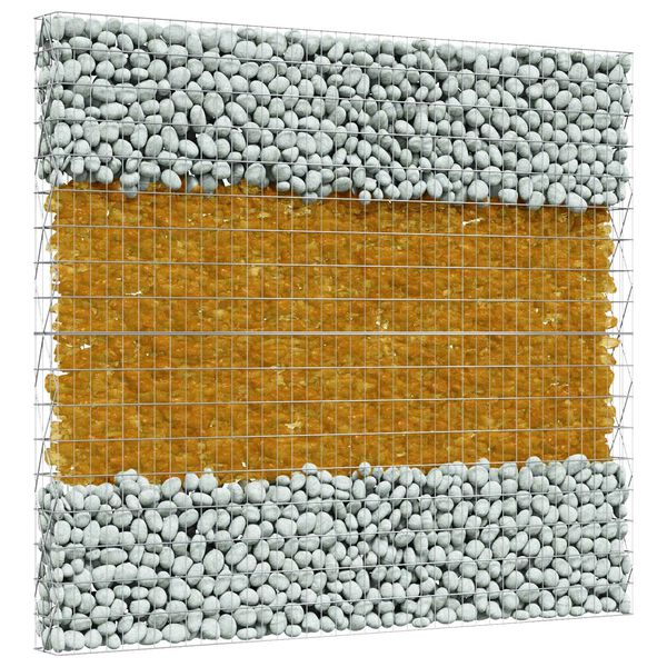 vidaXL Sassi da Giardino Marrone 12 cm Vetro