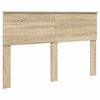 vidaXL Testiera Rovere Sonoma Legno ingegnerizzato