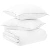 vidaXL Set di Piumoni 2 pz 140 x 220 cm Estate 150 gsm Fibra di bamb&ugrave;