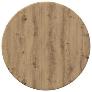 vidaXL Piano del tavolo &Oslash; 30 x 1,5 cm Rotondo Legno ingegnerizzato