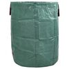 vidaXL Sacchi per Rifiuti da Giardino 4 pcs Verde 66 x 66 x 83.5 cm
