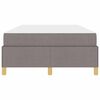 vidaXL Struttura del letto con materasso Talpa 120 x 200 cm Tessuto
