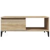 vidaXL Tavolino Salotto Rovere Sonoma 90x50x36,5 cm Legno Multistrato