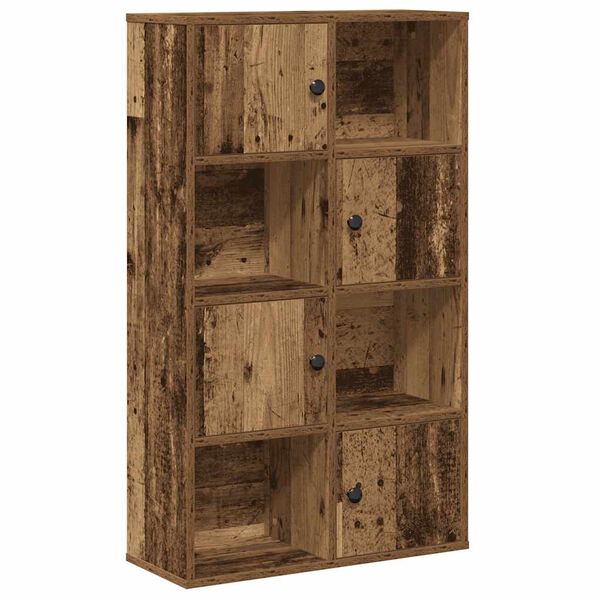 vidaXL Libreria Legno Vecchio 60x24x101,5 cm in Truciolato