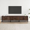 vidaXL Mobile TV Rovere Marrone 180x35x41 cm in Truciolato