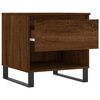 vidaXL Tavolino da Salotto Rovere Marrone 50x46x50cm Legno Multistrato