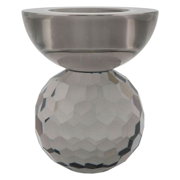 House Nordic Portacandele June Fum&eacute;