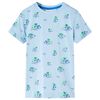 Maglietta da Bambino Azzurra 92