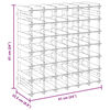 vidaXL Portavini da 42 Bottiglie in Legno Massello di Pino