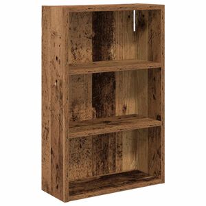 vidaXL Armadio da bagno a muro Legno vecchio 40 x 16 x 62,5 cm