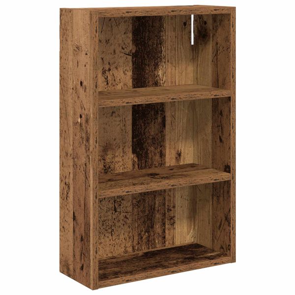vidaXL Armadio da bagno a muro Legno vecchio 40 x 16 x 62,5 cm