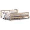 vidaXL Letto senza Materasso 180x200 cm in Legno Massello di Pino