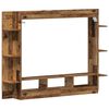 vidaXL Mobile TV Legno vecchio 152 x 22 x 113 cm Legno multistrato