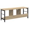vidaXL Libreria Rovere Sonoma 102 x 32 x 40,5 cm Legno multistrato