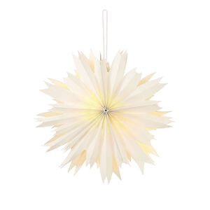 vidaXL Illuminazione Natalizia RAAHE 10 LED Bianco caldo
