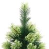 vidaXL Albero di Natale Artificiale Incernierato con Base 180 cm