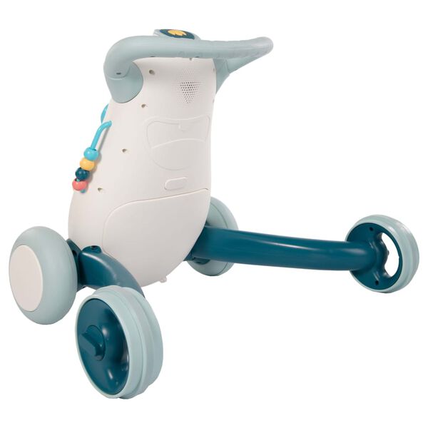 Bo Jungle Girello per Bambini B-Walking Aid Jumpy Blu