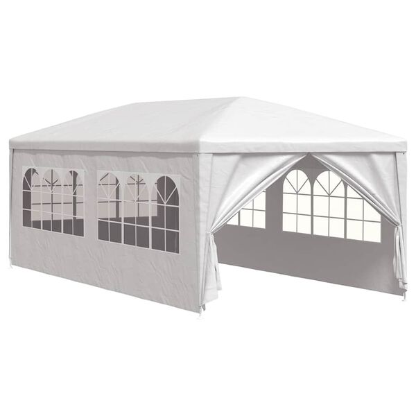 vidaXL Tenda per Feste 3x6 m Bianca