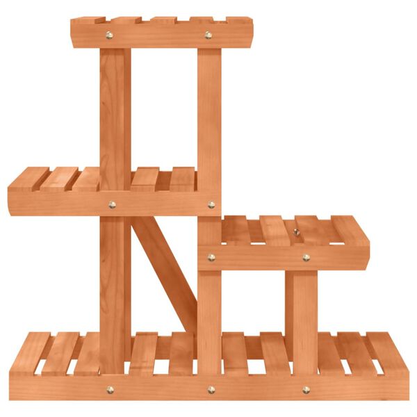 vidaXL Portafiori 58x25x51 cm in Legno Massello di Abete