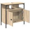 vidaXL Mobile da Bagno Beige 60 x 30 x 60 cm Legno multistrato