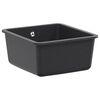 vidaXL Lavello da cucina a vasca singola Granito 42 x 46 x 31 cm