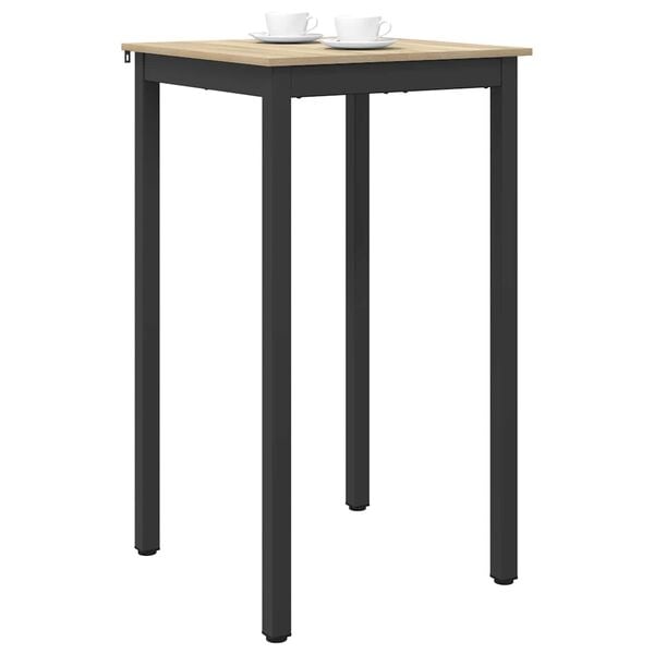 vidaXL Tavoli da pranzo Legno multistrato