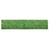 vidaXL Paravento da Balcone con Foglie Verdi 500x100 cm