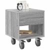 vidaXL Comodino 2 pcs Grigio Sonoma 40,5 x 40 x 48 cm